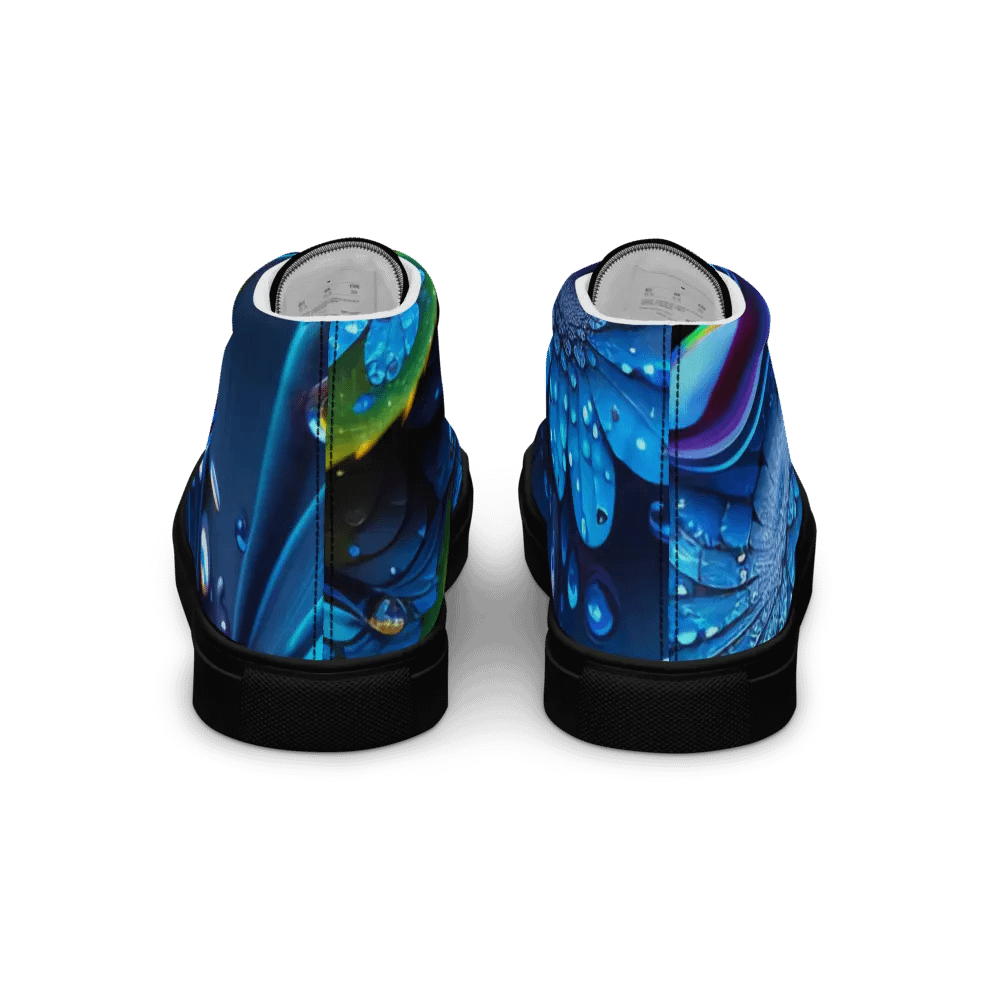 Kawaiikitten Exclusive Premium Dew Drop Canvas High-Top Shoes product image (10)