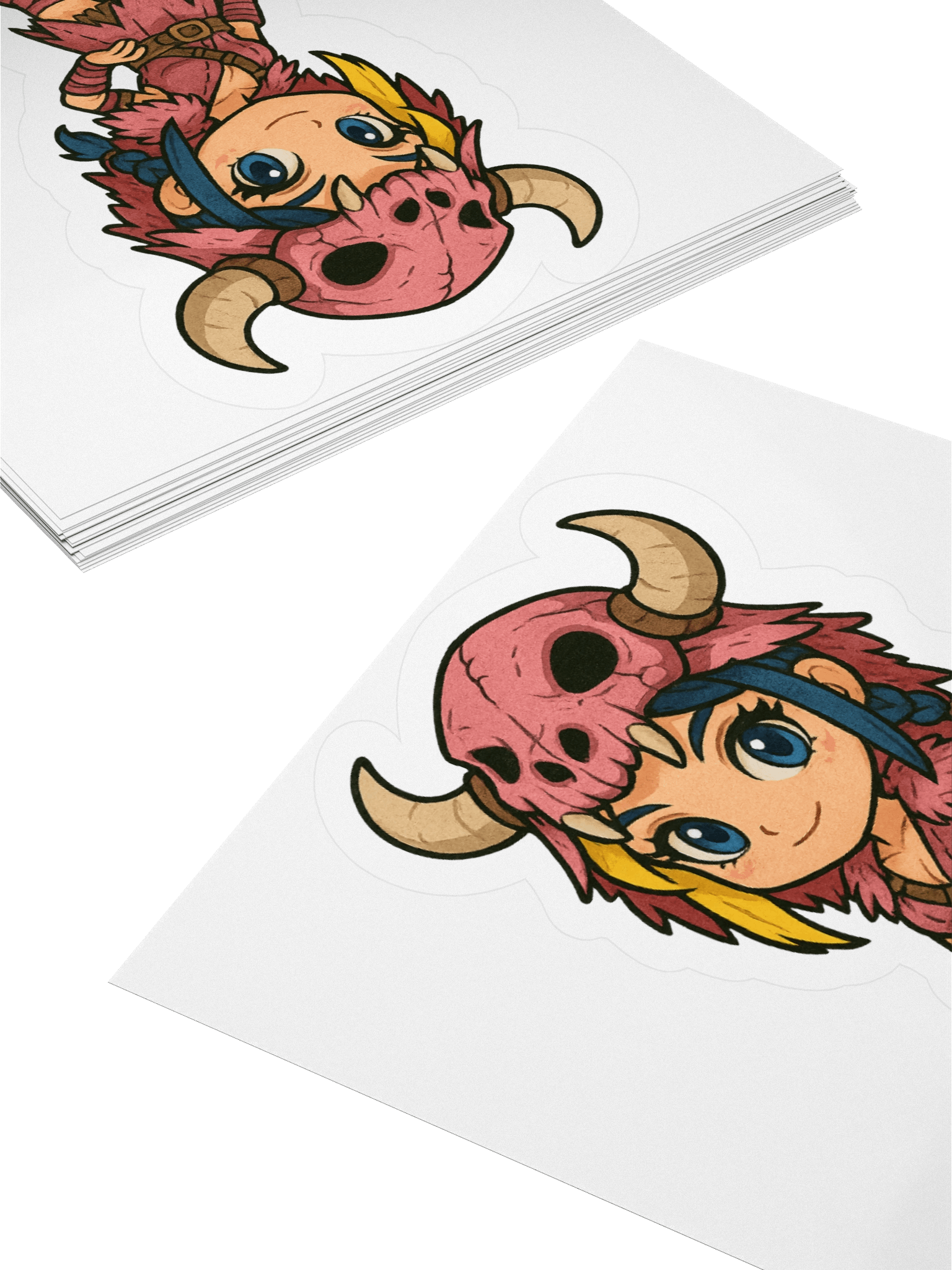 juju in Shaman costume sticker product image (8)