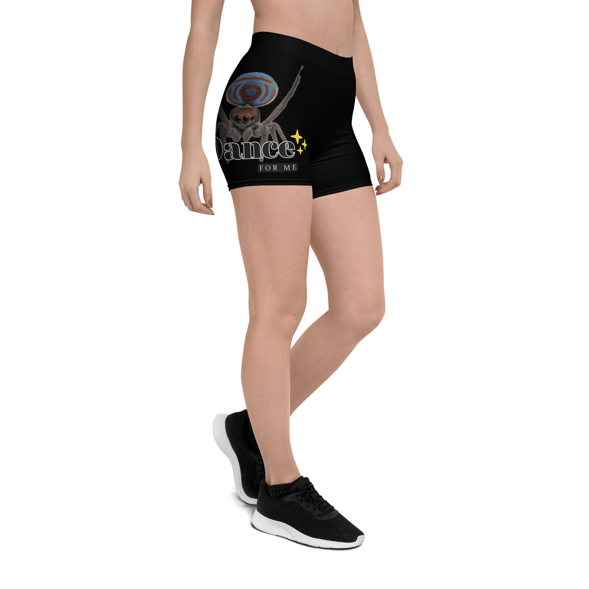 Arachno Groove All-Over Shorts product image (7)