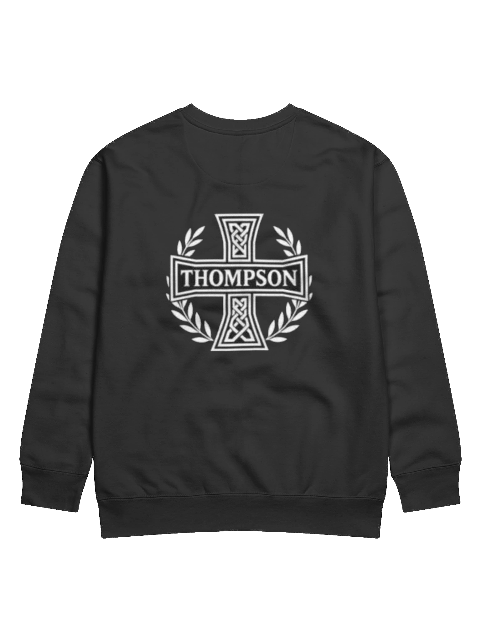 Flame Cross Premium Sweatshirt Thompson Hodočasnik product image (4)
