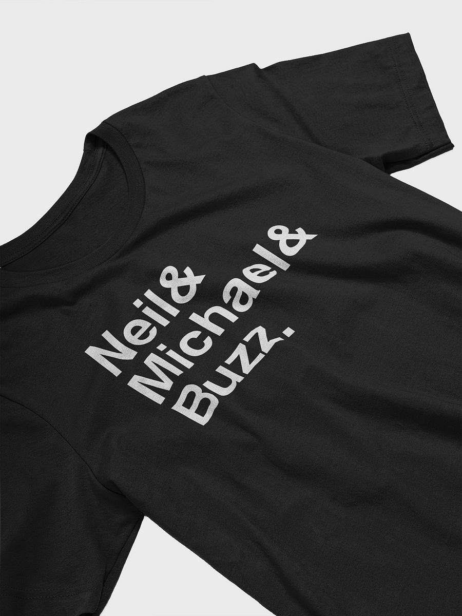 NASA Apollo 11 Neil & Michael & Buzz Unisex T-Shirt product image (3)