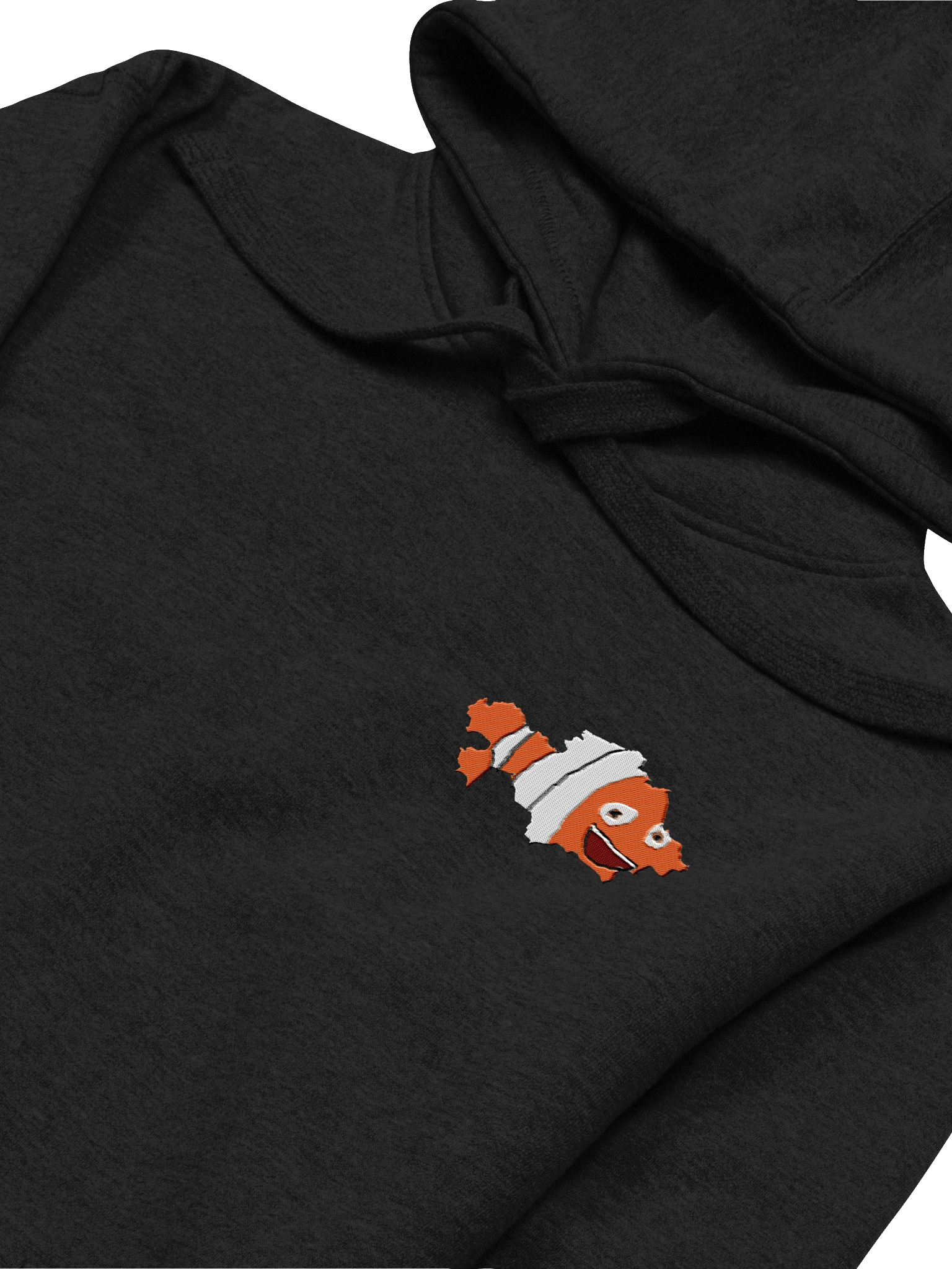 Embroidered clownfish hoodie product image (11)