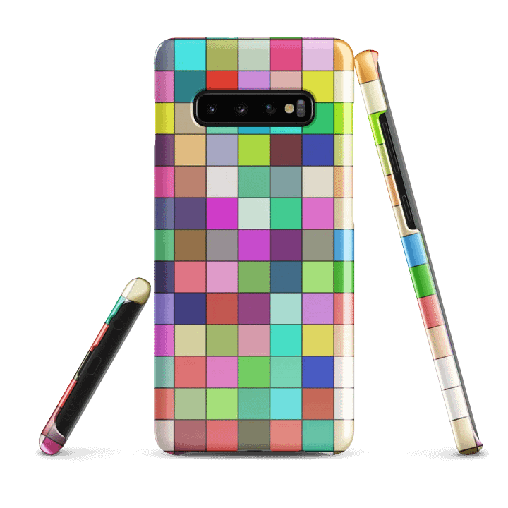 Colorful Squares - Snap Case for Samsung® product image (5)
