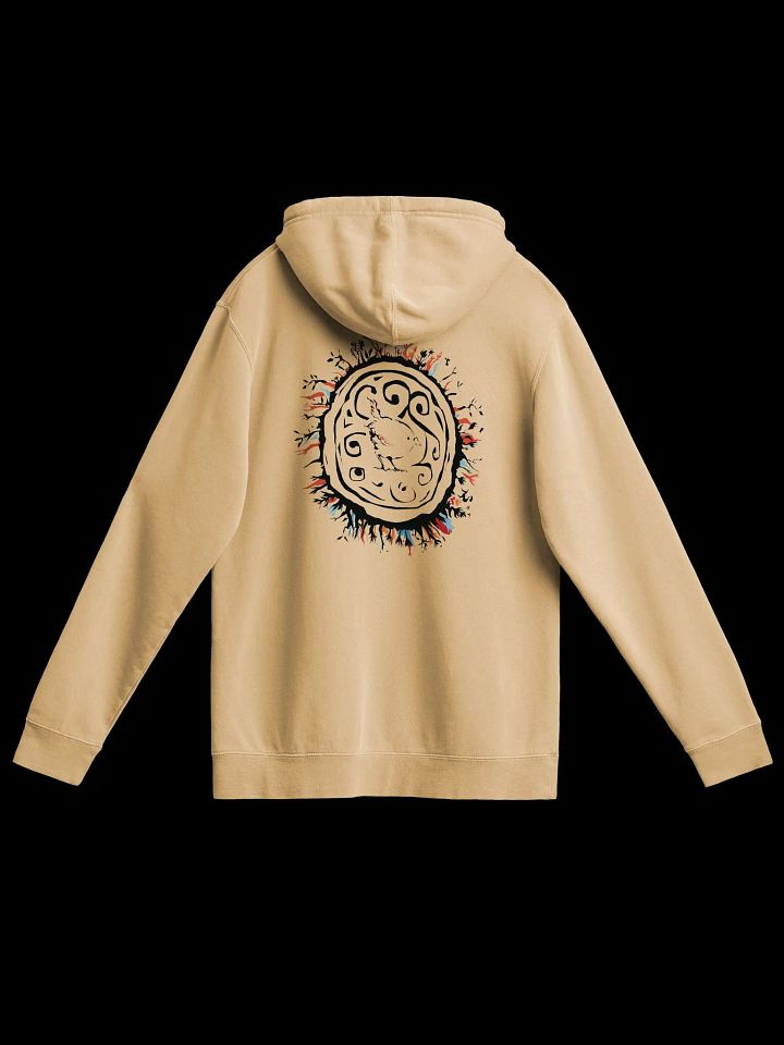 Robin Independent Trading Co. Pigment Dyed Hoodie (Back Patch) product image (4)