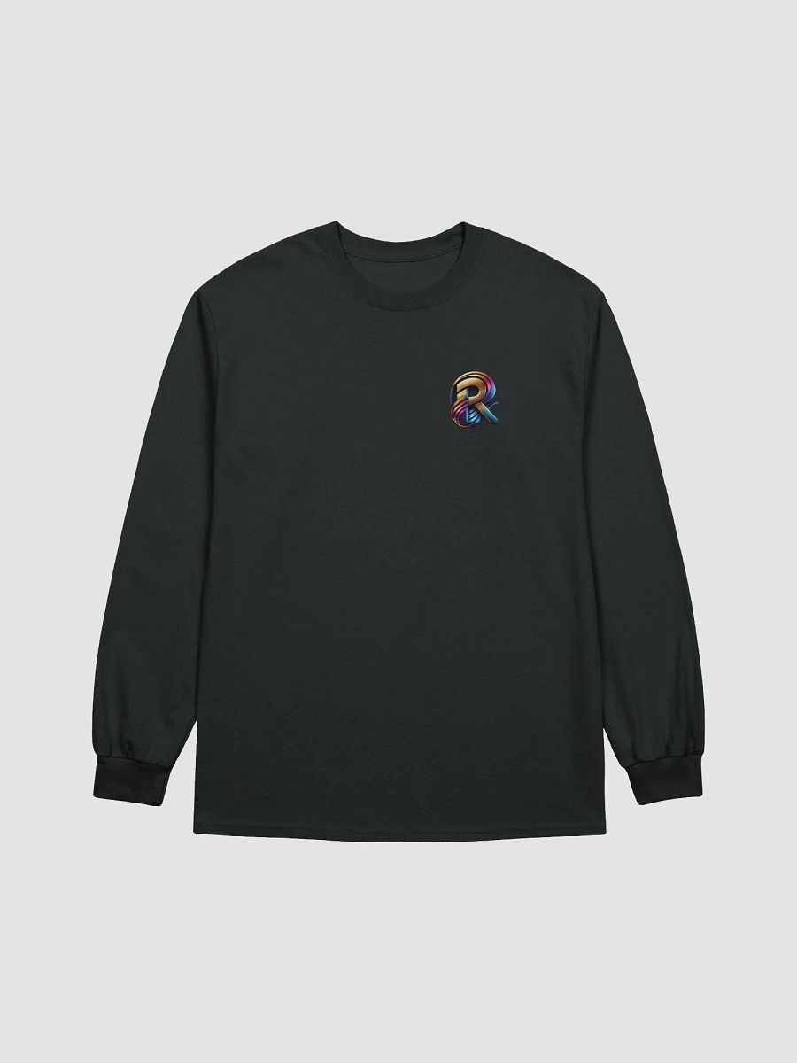Radiant 3D Metallic R Long Sleeve Shirt product image (9)