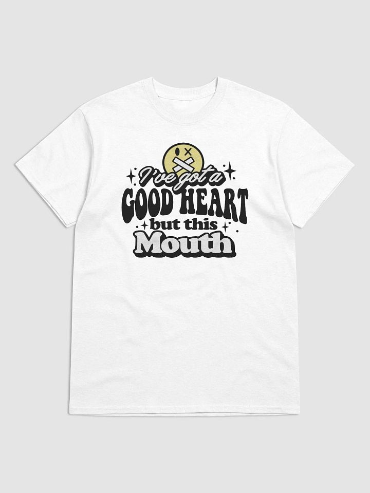 Sassy Mouth Tee: Good Heart, Wild Words! product image (11)