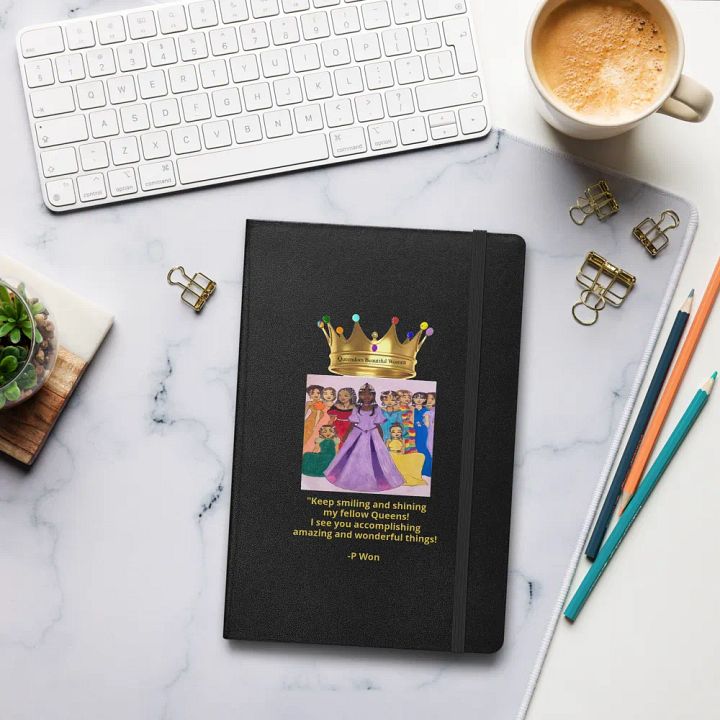 Queendom Beautiful Women Hardcover Journal Collection #15 (TM) product image (1)