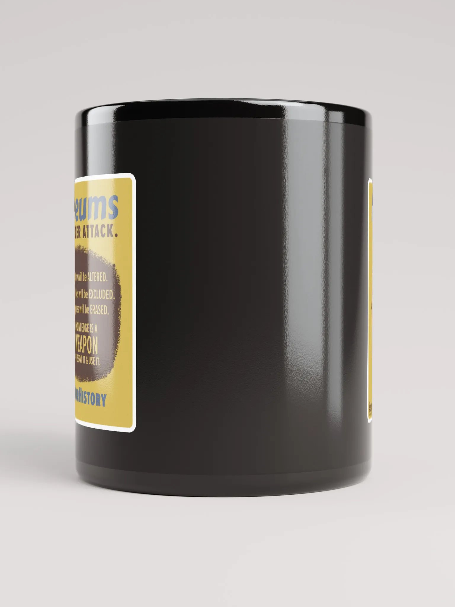 Under Attack - Black Mug product image (10)