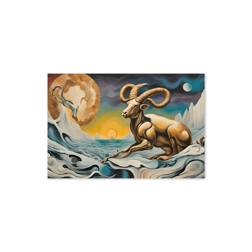 Capricorn - Earthly Authority Ascends: Career Visions Elevate Capricorn Ambition product image (6)