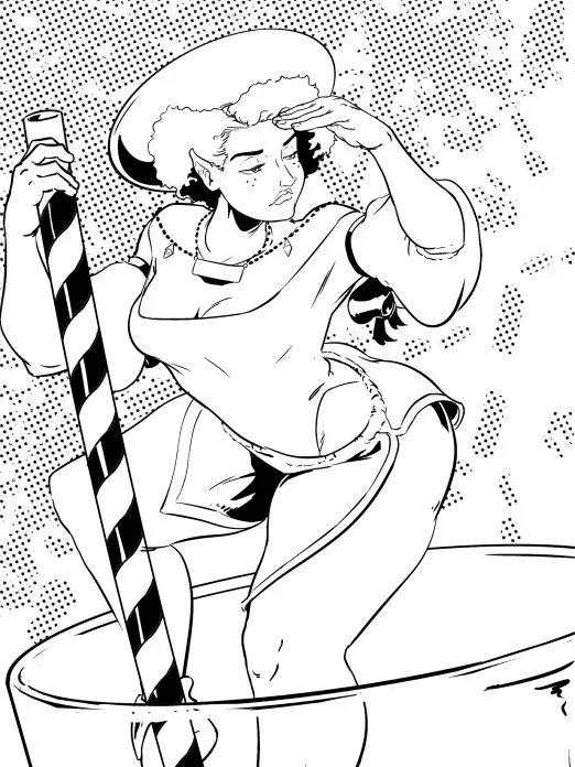 Feeling Small Coloring Book (Digital) product image (2)