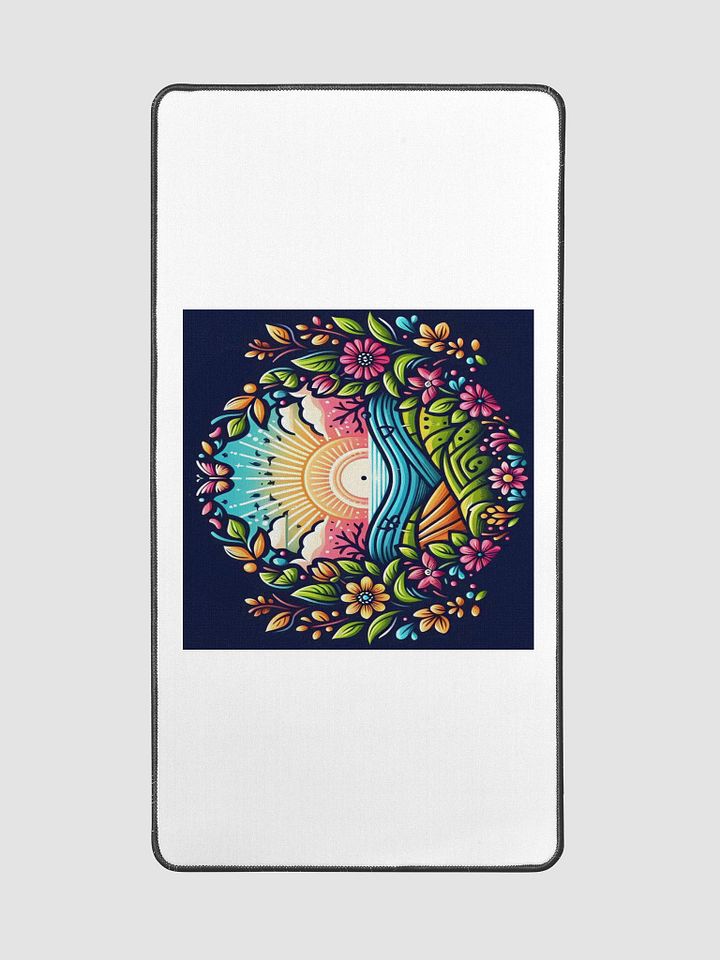 Sunrise Serenity Desk Mat product image (2)