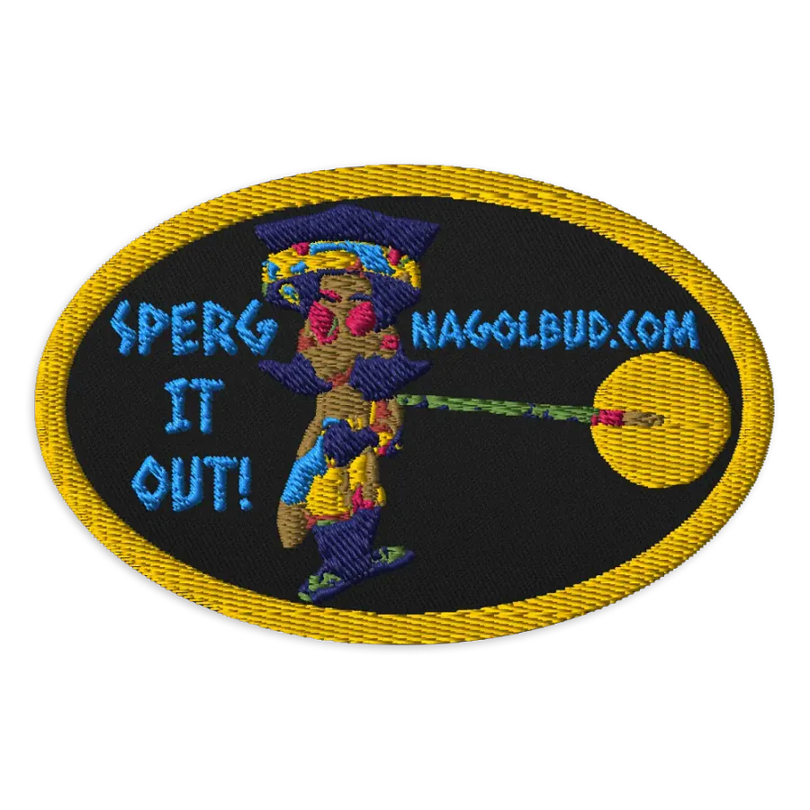 Sperg It Out Patch product image (1)