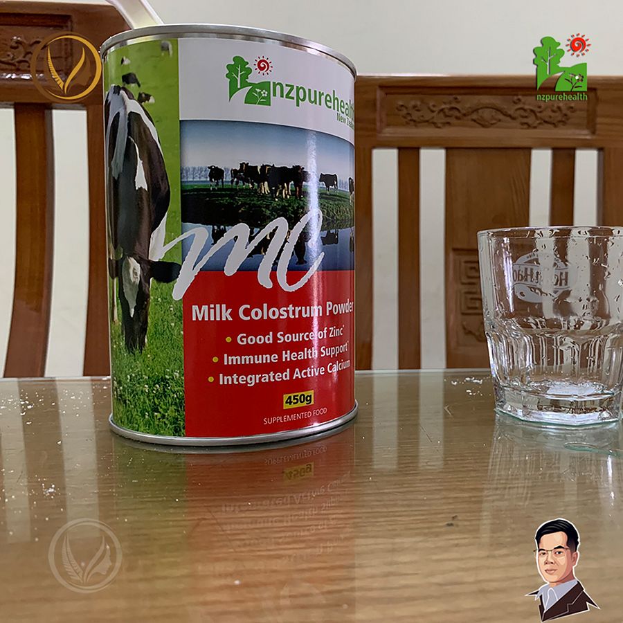 Bột sữa non New Zealand Nz Pure Health Milk Colostrum Powder 450g product image (5)