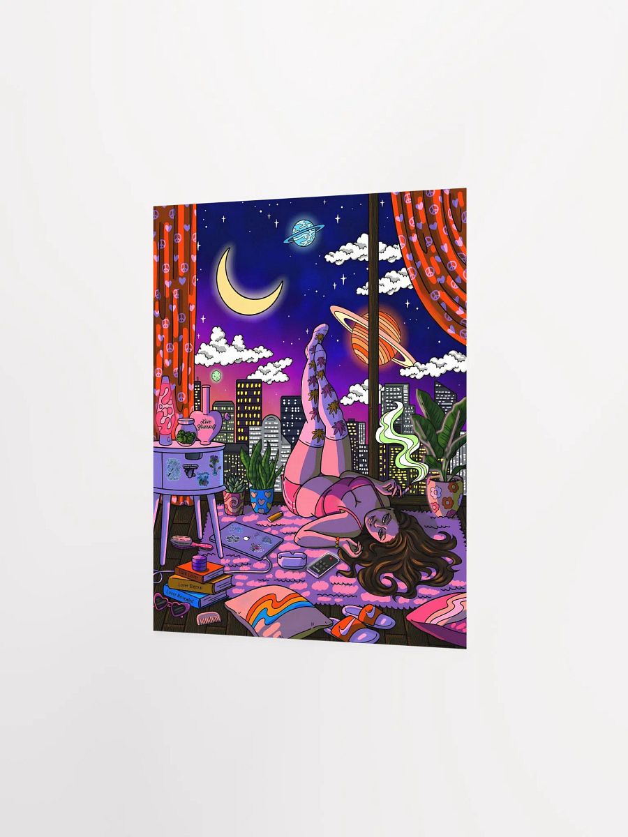 Cosmic Dreams Matte Poster product image (13)