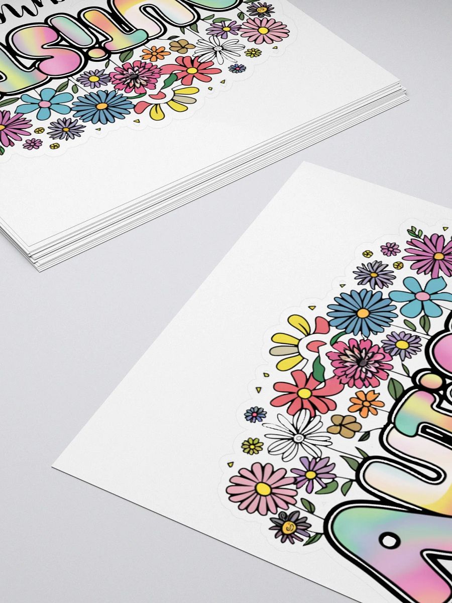 Autistic Mama Sticker product image (11)