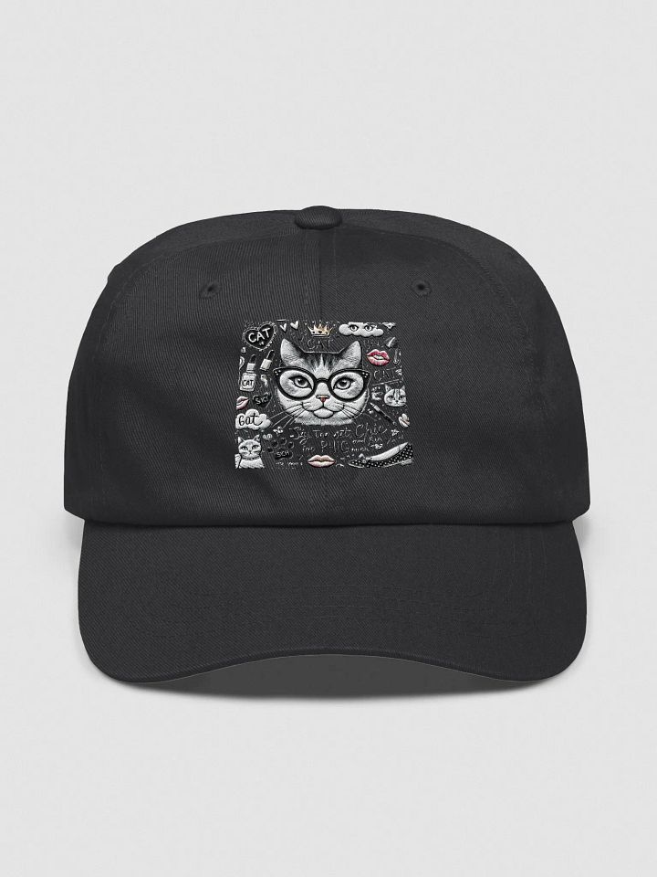 Cats Glam Dad Hat product image (3)