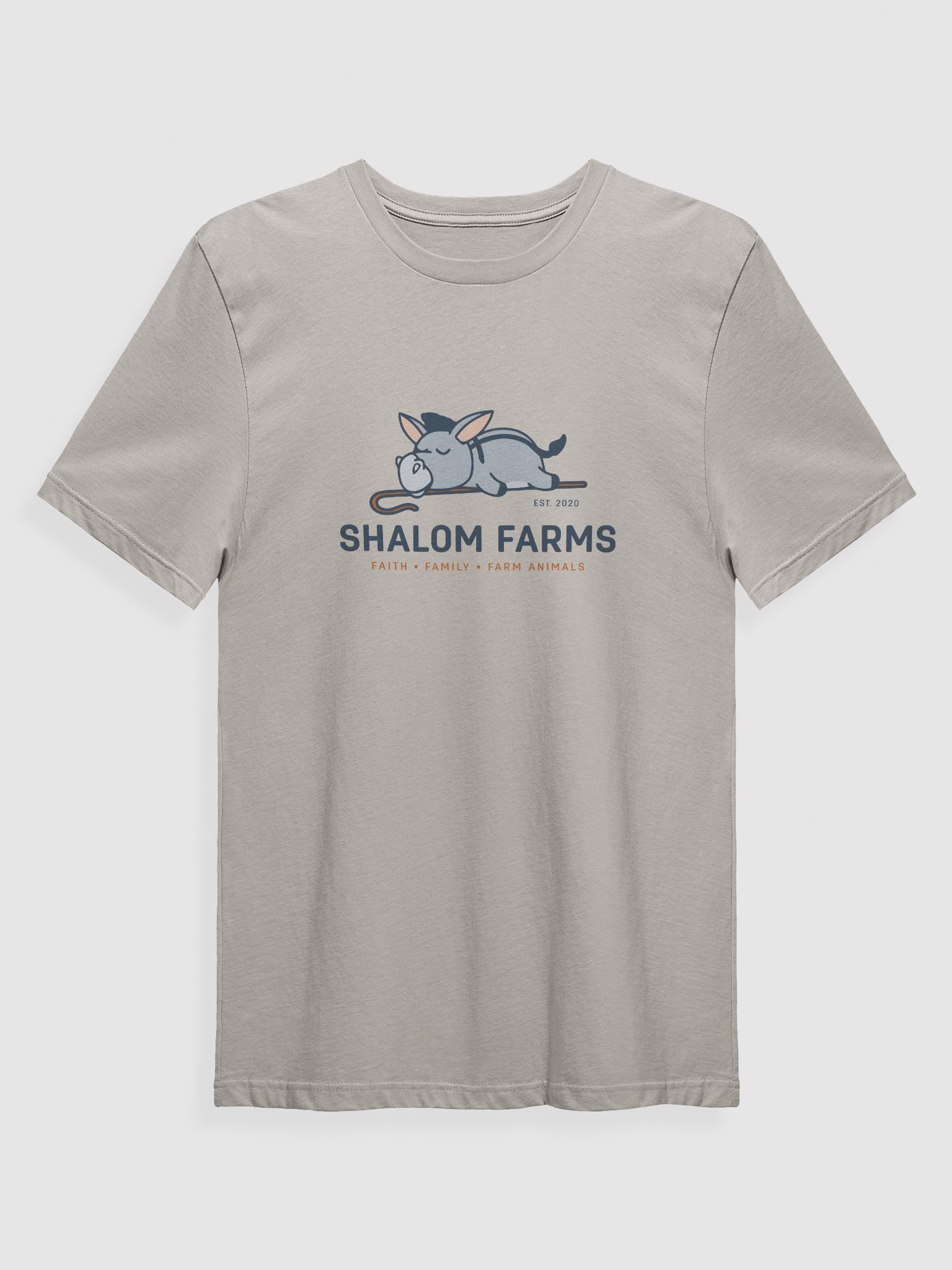 Next Level Super soft T Shirt Full Logo product image (1)