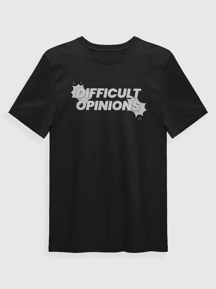 Classic Tee White Logo product image (4)