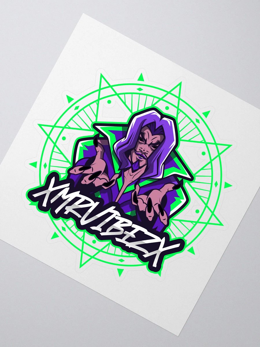 Vibez Logo Stickers product image (2)
