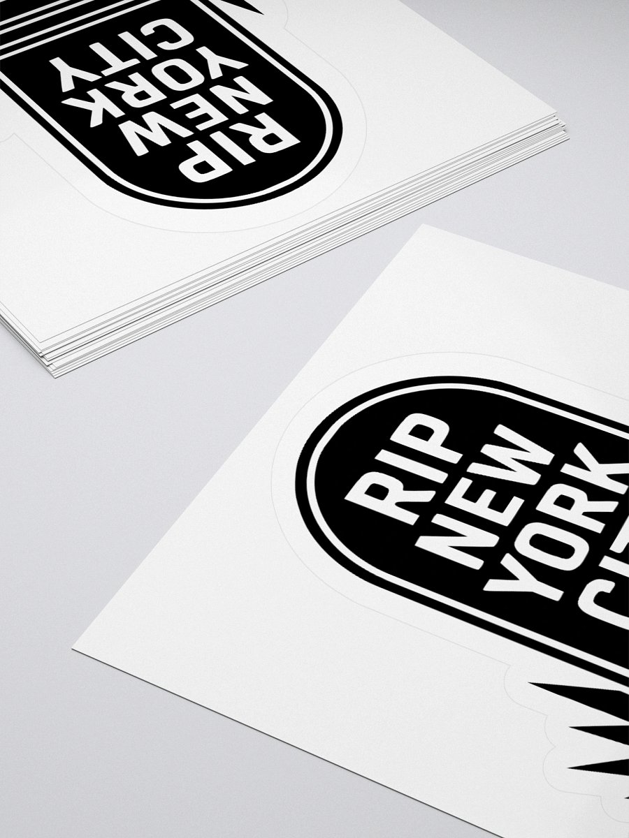 RIP NYC Stickers (A) product image (4)