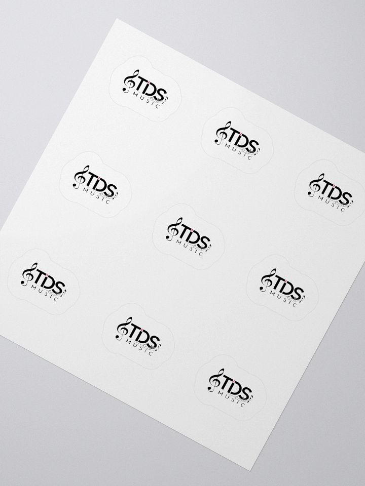 Exclusive TDS Music Vinyl Stickers - High-Quality Branding for Music Enthusiasts product image (6)