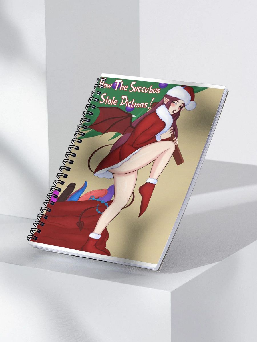 Succ Stole Dickmas Notebook product image (4)