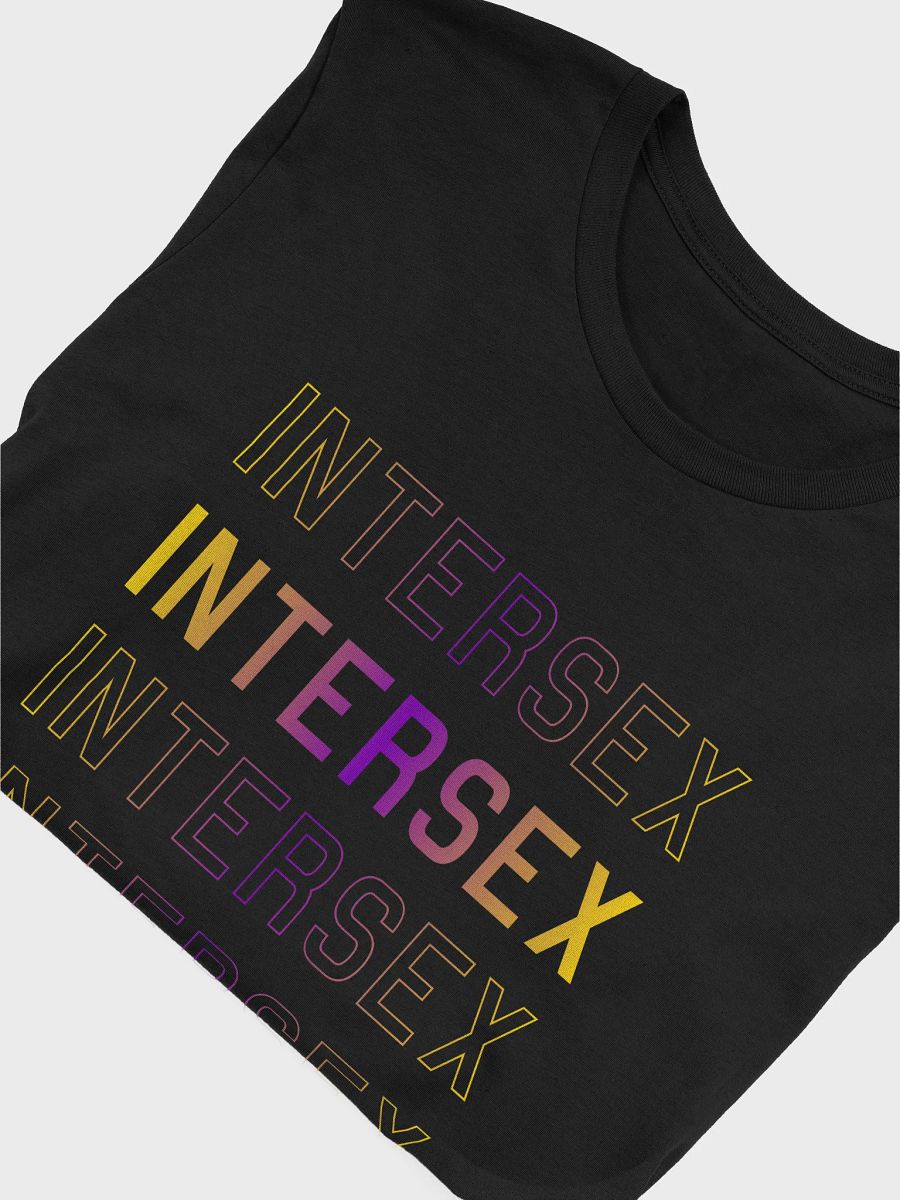 intersex outline t-shirt product image (5)