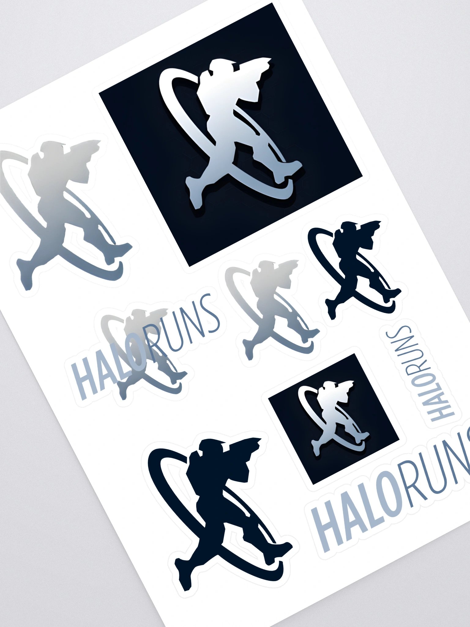 HaloRuns Sticker Sheet product image (1)