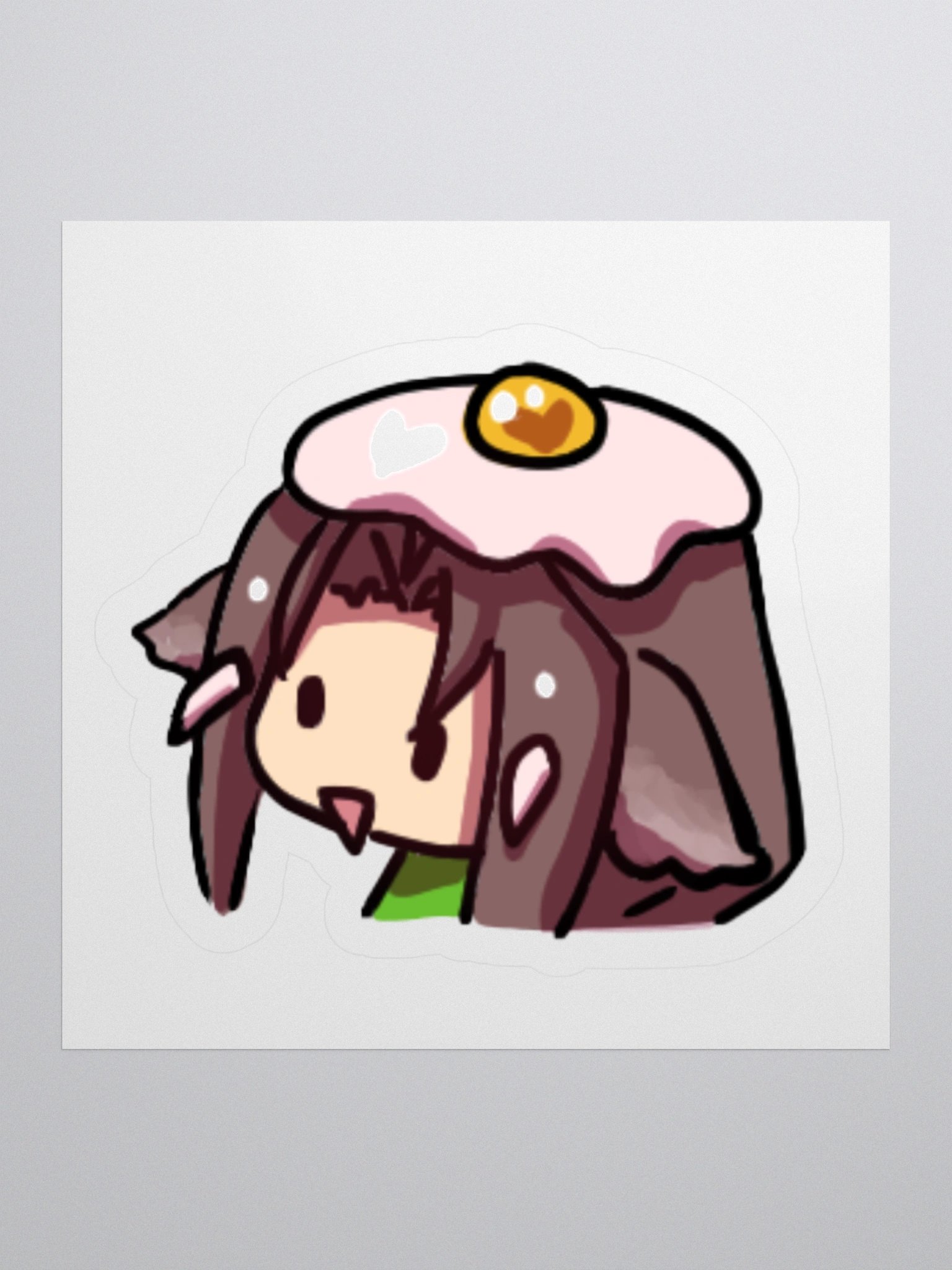 Big Egghead Sticker product image (1)