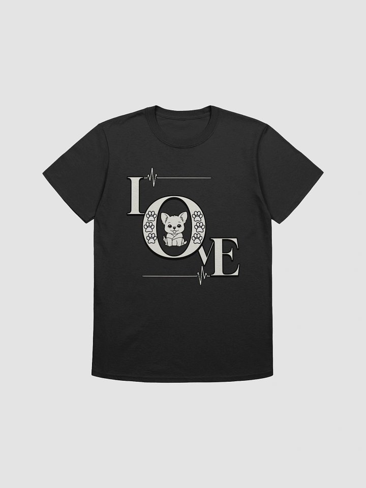 Love Dog Heartbeat T-Shirt product image (6)