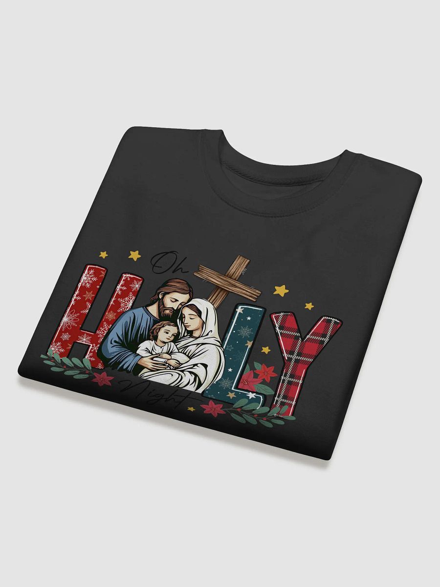 Oh Holy Night Premium Sweatshirt product image (4)