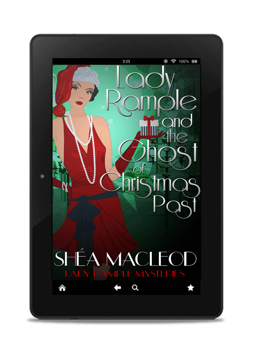 Lady Rample and the Ghost of Christmas Past #5 (EBOOK) product image (1)