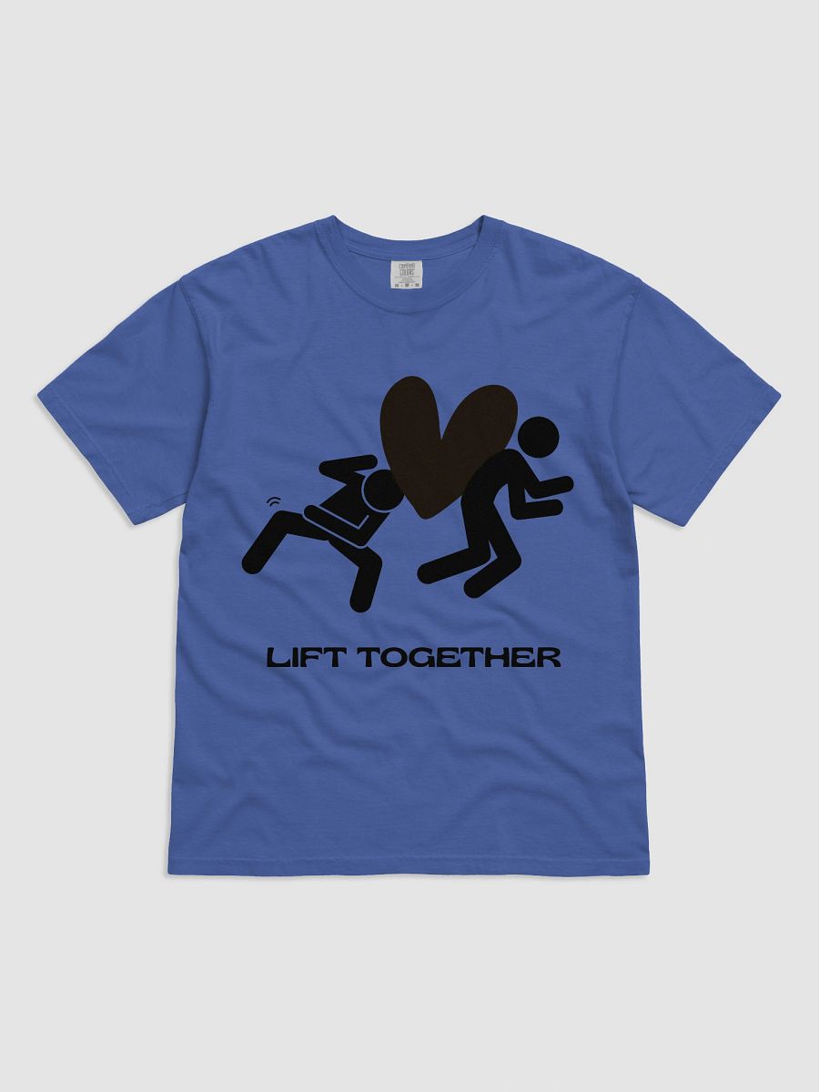 Lift Together Heavyweight Heart T-Shirt product image (1)