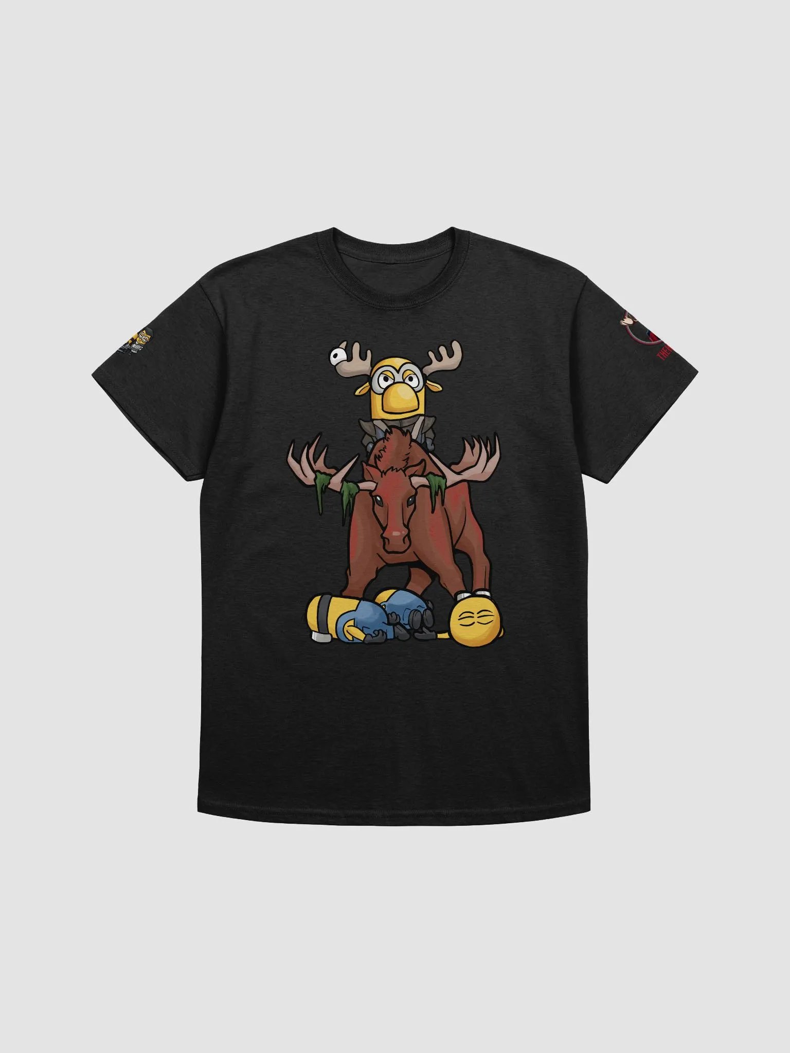 TheHRMMoose / Minimable Collaboration T-Shirt product image (1)