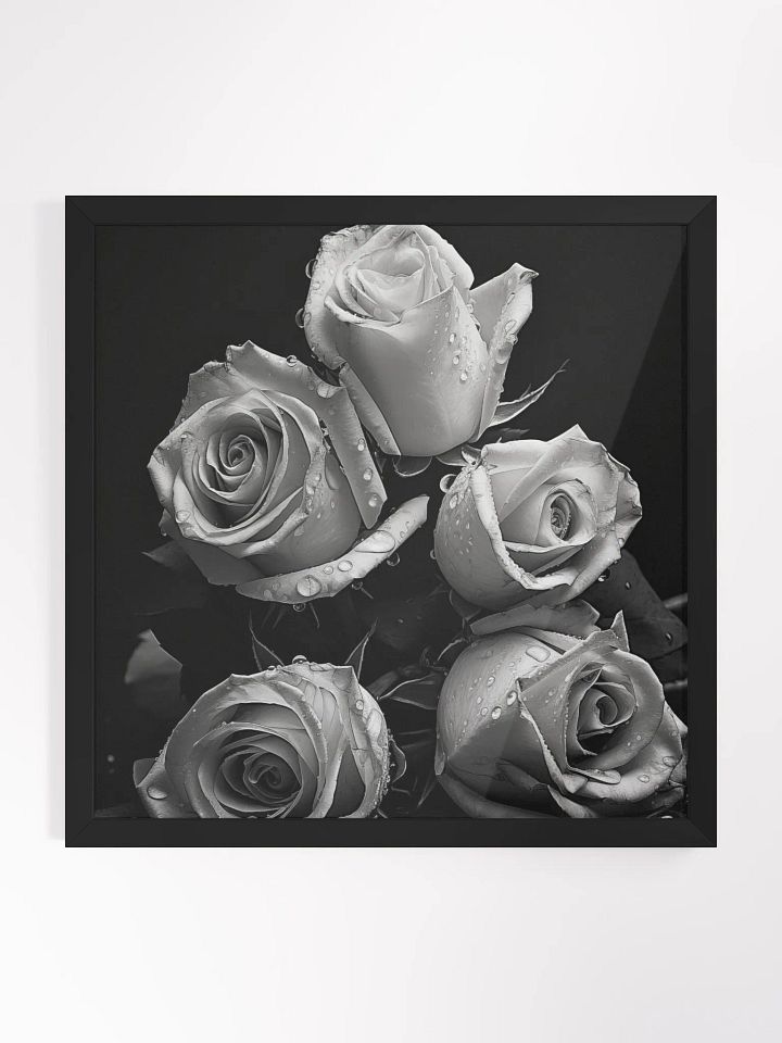 Square Framed Fine Art Roses product image (1)