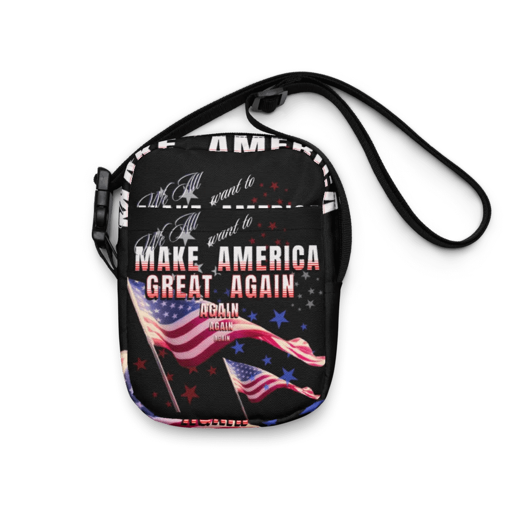 American Dream All-Over Crossbody Bag Trump moms dads friends product image (7)
