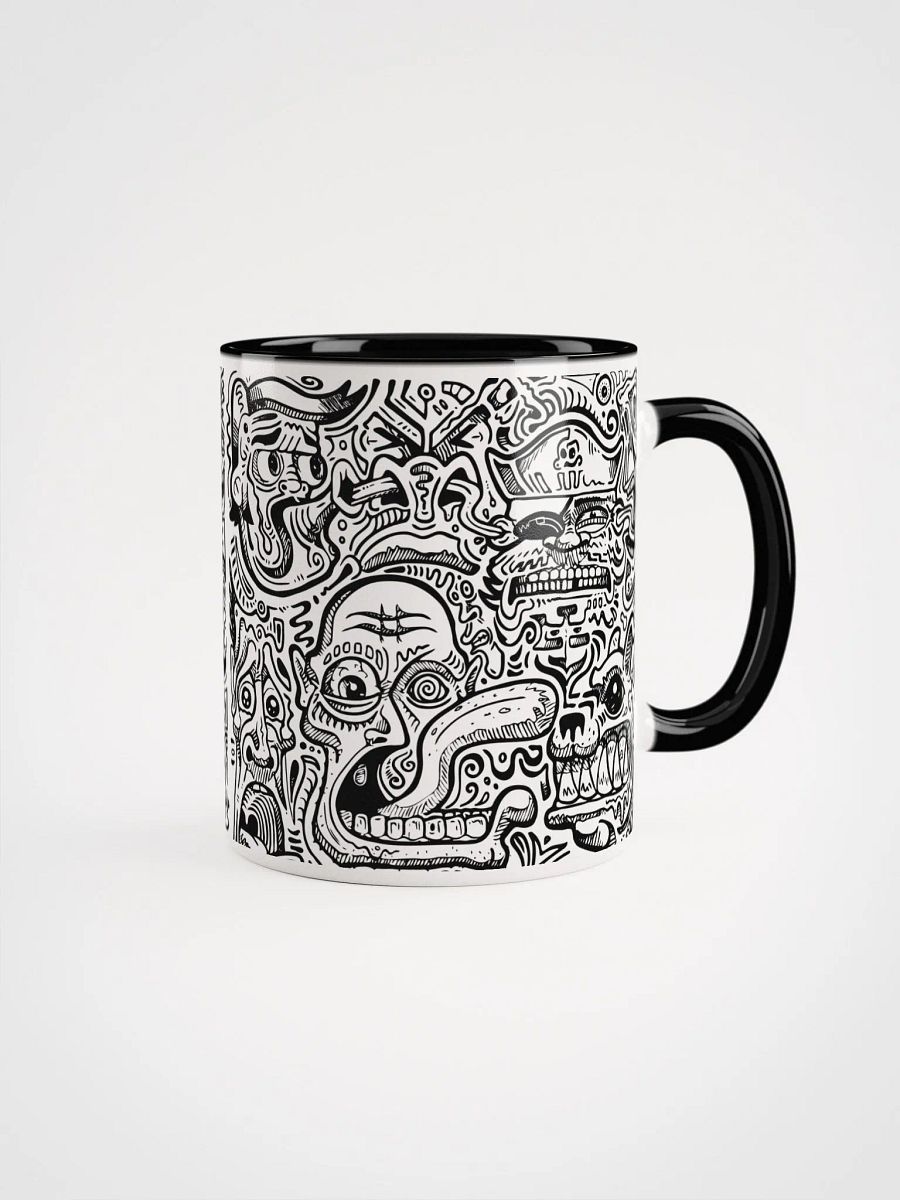 Draw me a Face Mug product image (1)