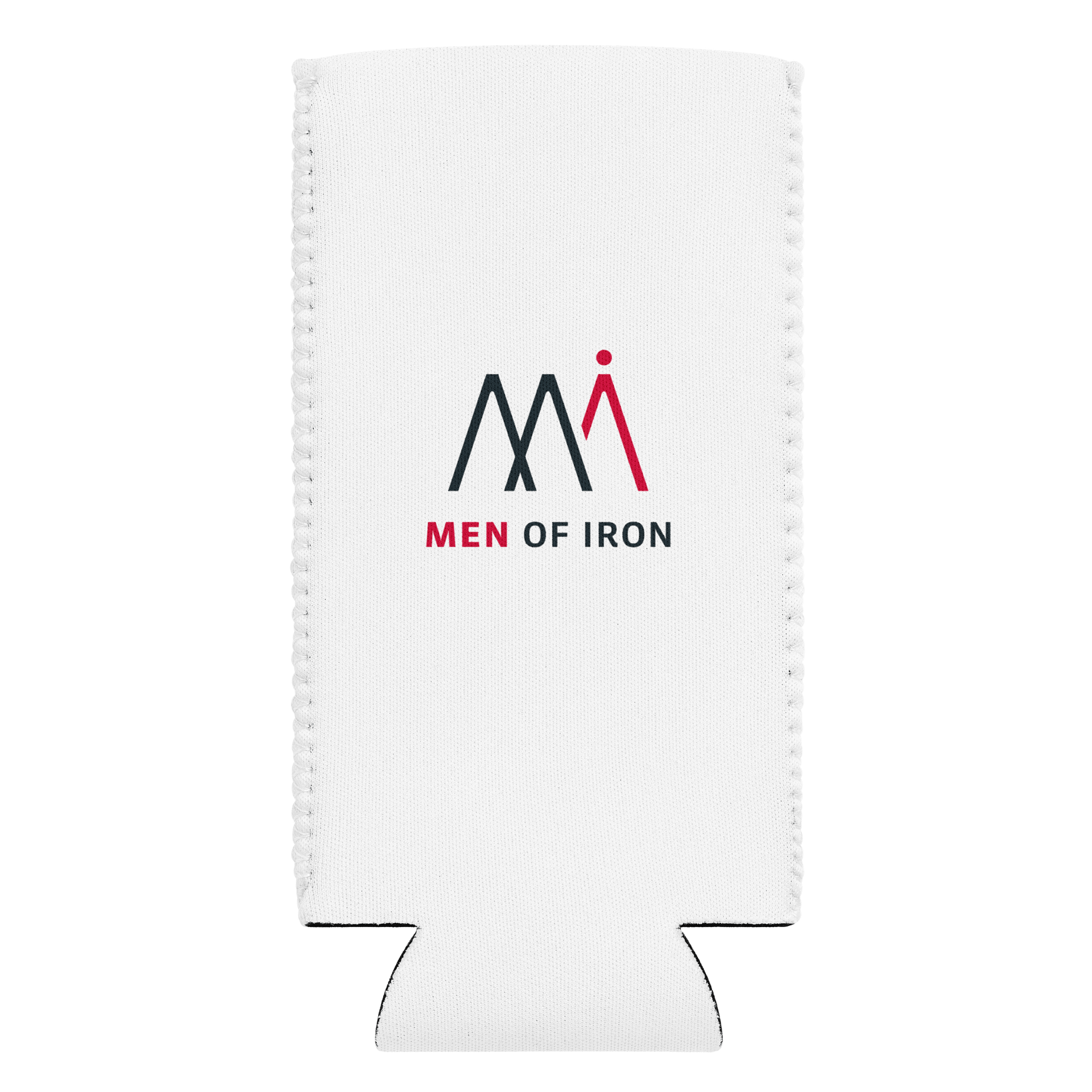 Men of Iron Can Cooler: Keep Your Drinks Cool and Support the Mission product image (2)