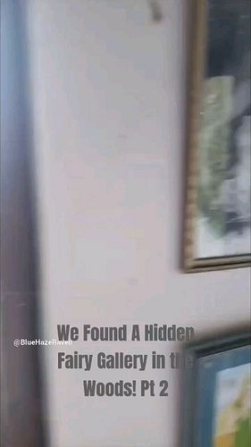 We Found Hidden Magic Art Gallery in the Woods! On Tiny Island Pt1 #art #fairy #magic @BlueHazeRaven

We found this magical f...