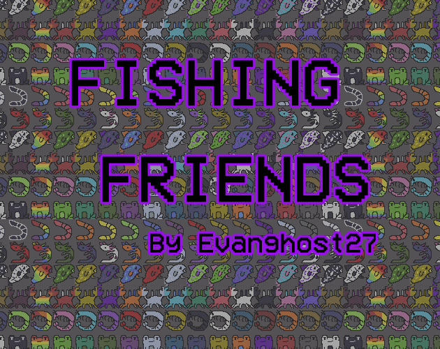 Fishing Friends Icon set (for indie games) product image (1)