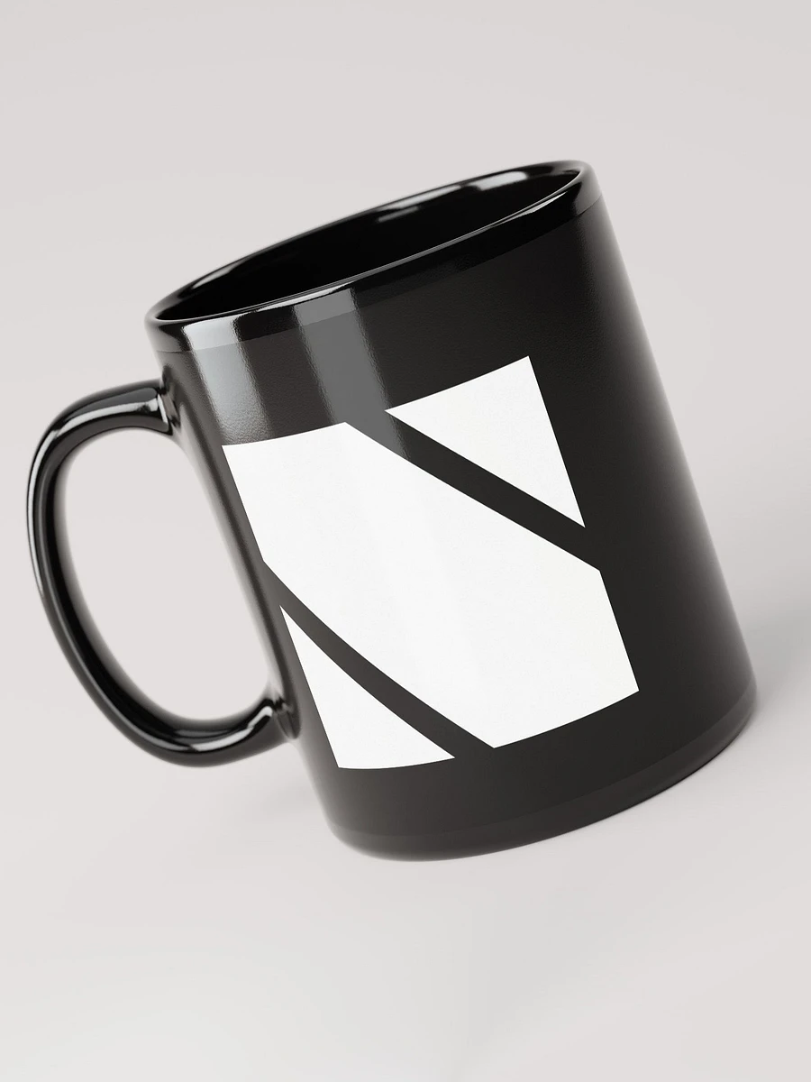 Newfangled Black Glossy Mug product image (3)