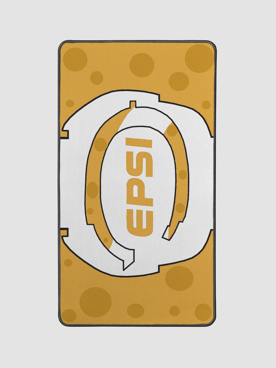 Cheese Epsi Logo Desk Mat product image (1)