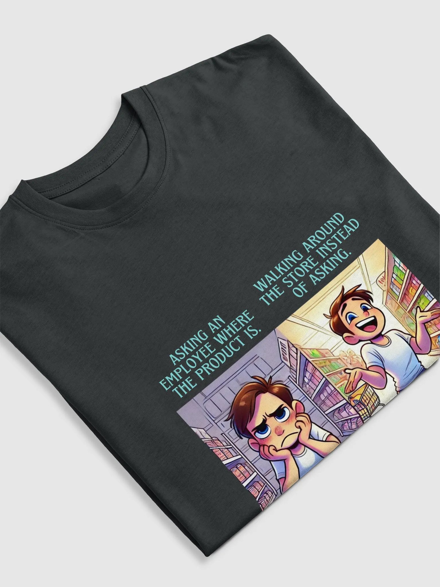 Product Search Dilemma Tee product image (3)