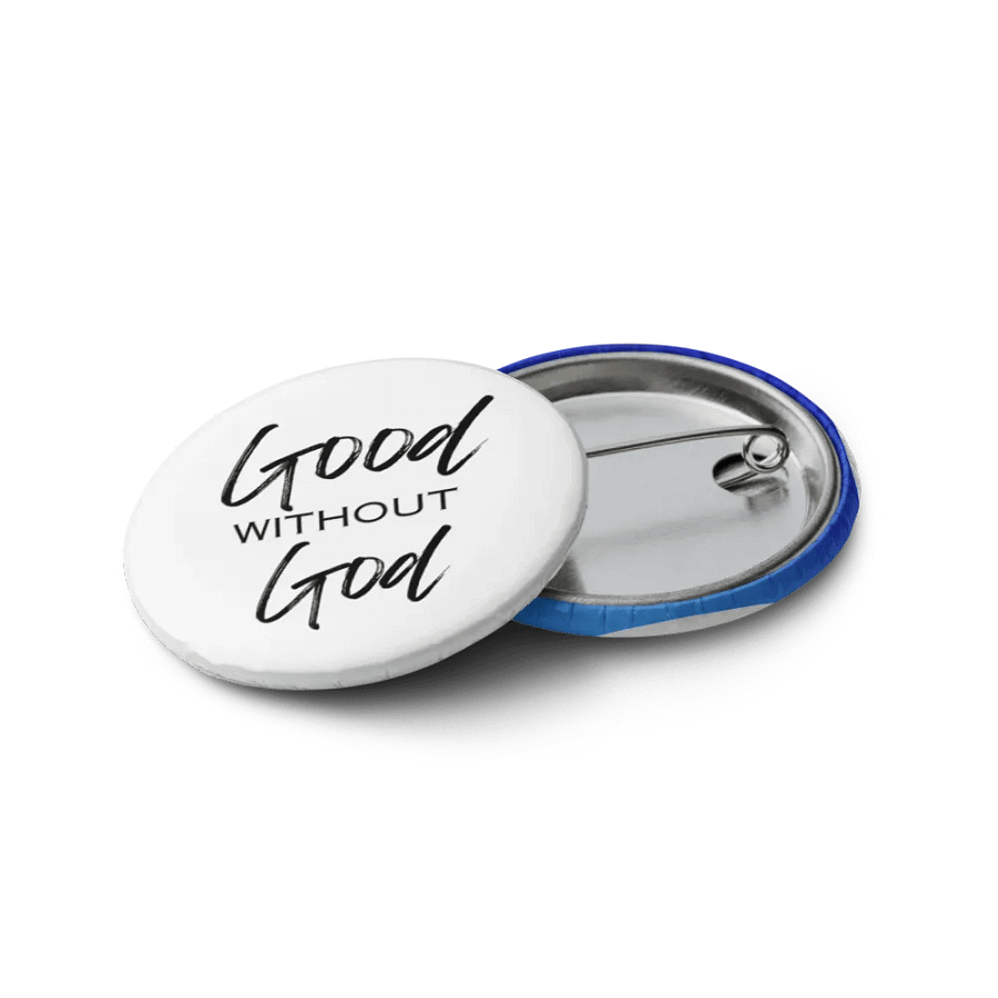 Atheist Pins product image (12)