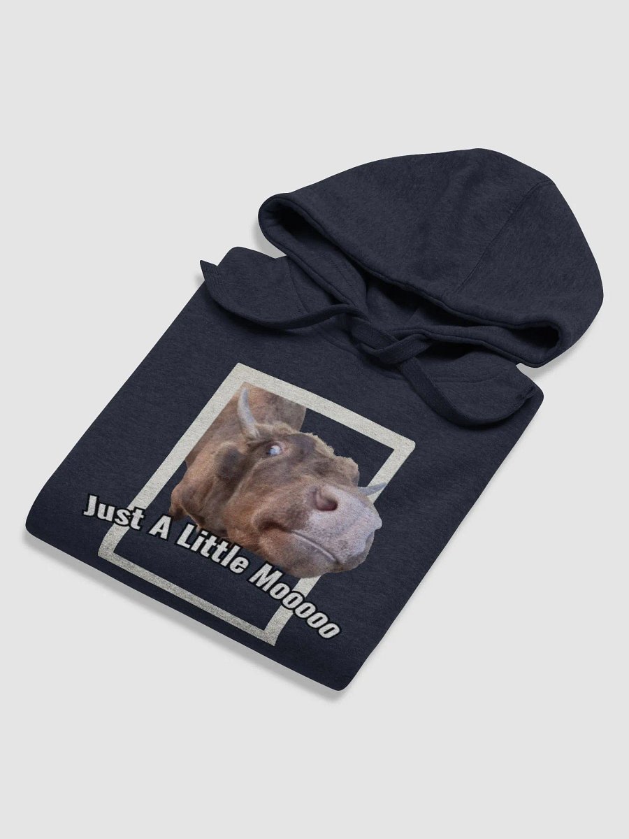 Just A Little Mooooo Hoodie product image (6)