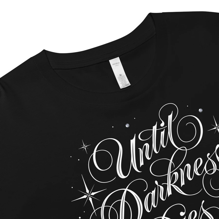 Until Darkness Dies (wings design) Women's Premium Crop Top product image (8)