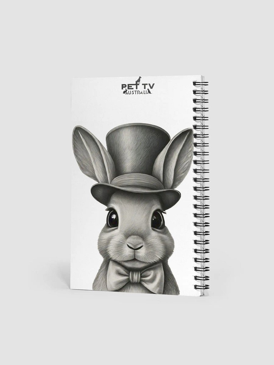 Bunny with Top Hat - Notebook product image (2)