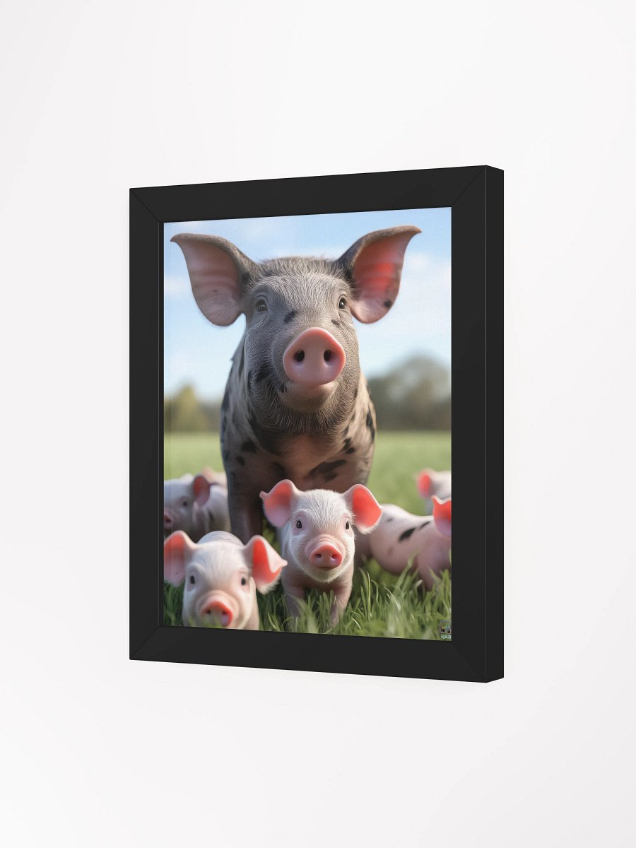 Matriarch and Her Piglets Framed Poster product image (7)