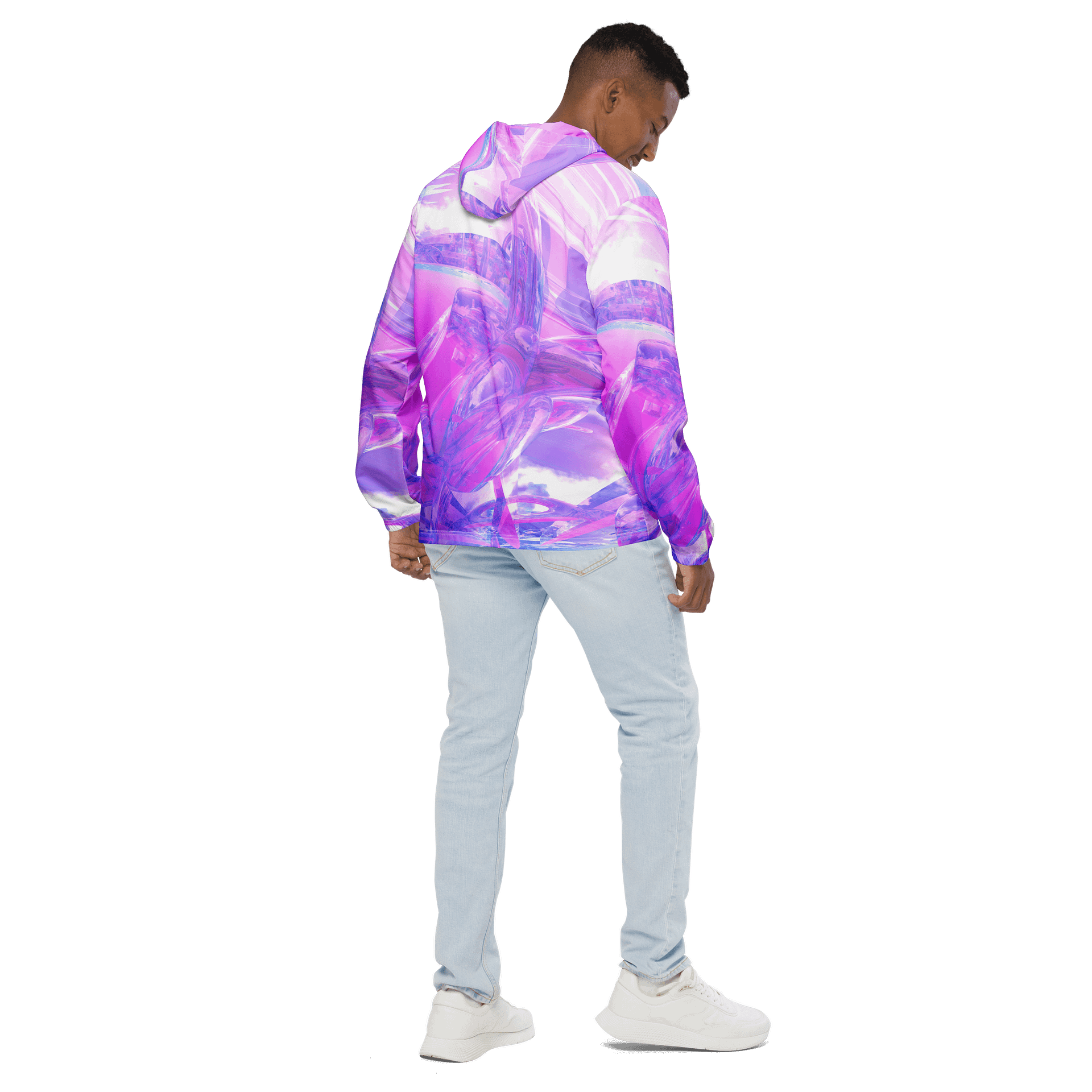 Fluid Reflections Windbreaker product image (4)