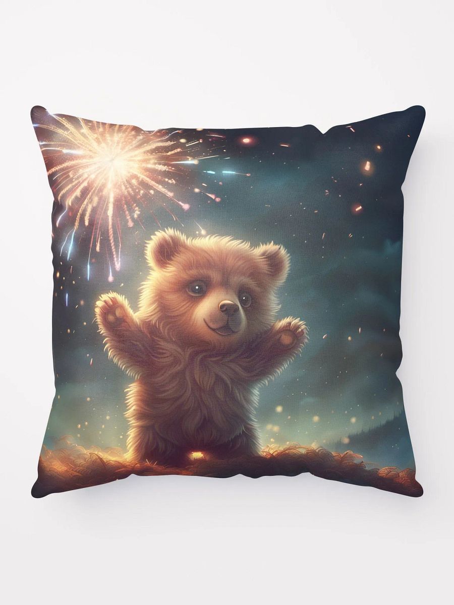 Fireworks Bear Pillow product image (5)